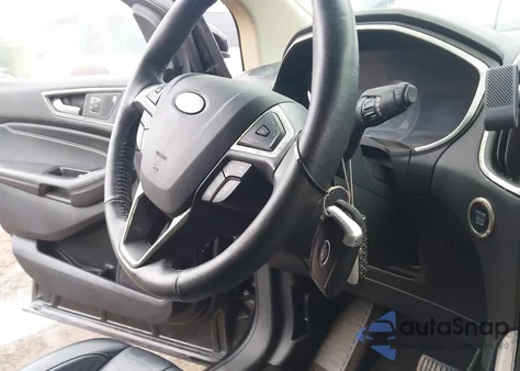 2019 Ford Edge Titanium z USA, uszkodzony, nr VIN 2FMPK3K9XKBB22643